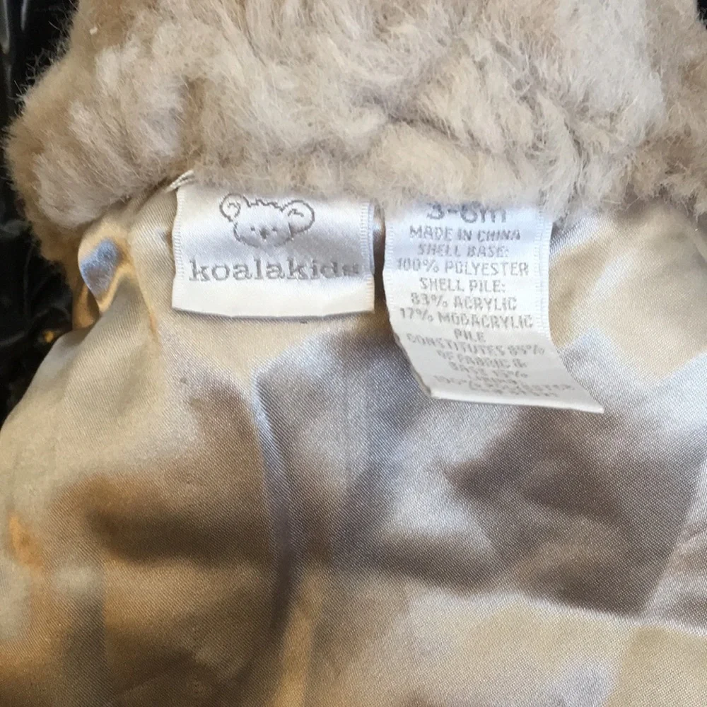 FINAL MARKDOWN Little girls koala kids vest 3-6 months